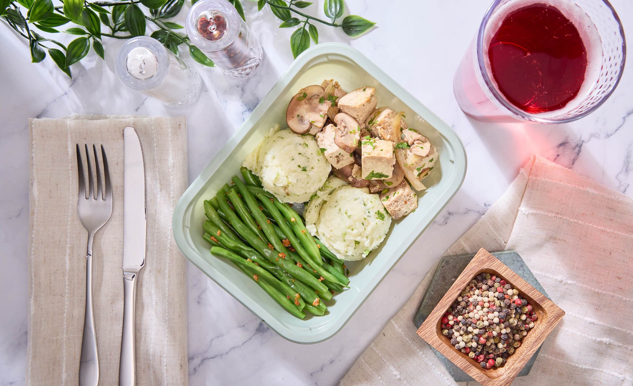 Vegan Meal Box